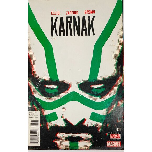 Marvel Comics Lot: Secret Avengers Karnak What If? Infinity Scarlet Witch - Picture 5 of 6